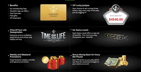 Casino Rewards Benefits .